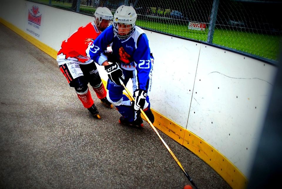 Roller Hockey illustration
